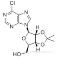 6-Chlor-9-beta-D- (2,3-isopropyliden) ribofuranosylpurin CAS 39824-26-5